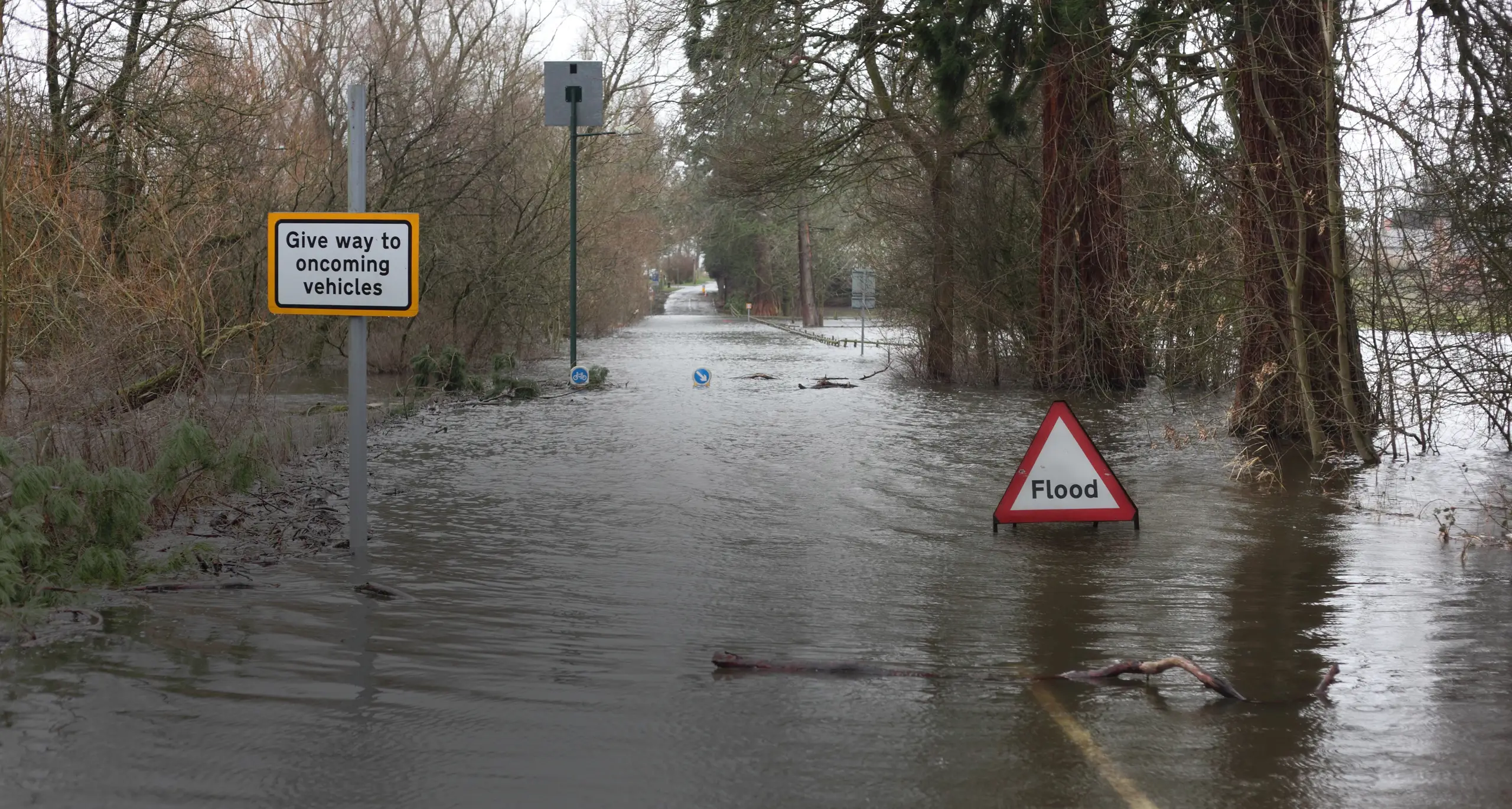 Flood risk and drainage