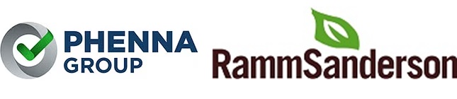 Phenna and RammSanderson logos