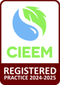 CIEEM Registered Practice Logo