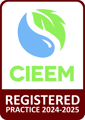 CIEEM Registered Practice Logo CIEEM Registered Practice Logo