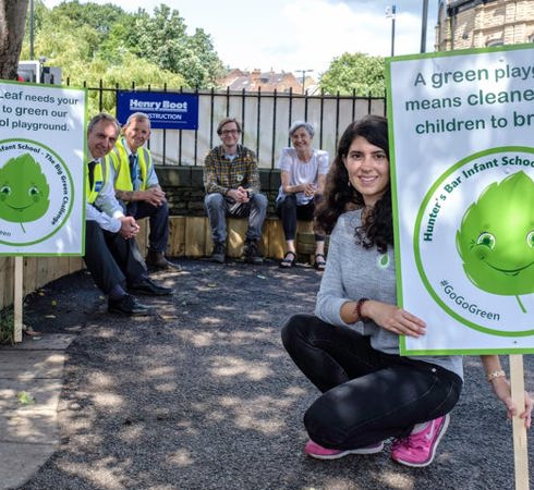 Sheffield School Pollution Barrier Project