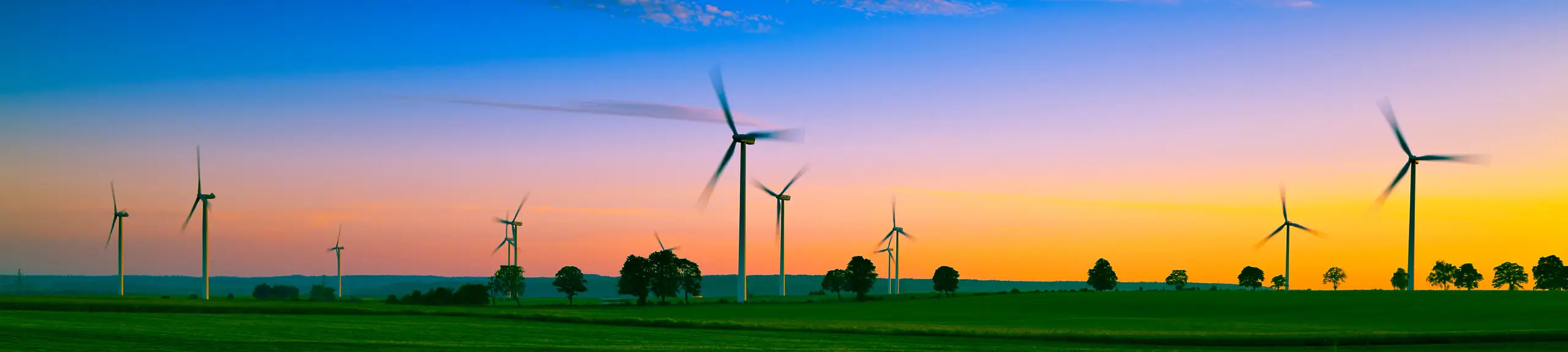 Wind turbines Wind turbines