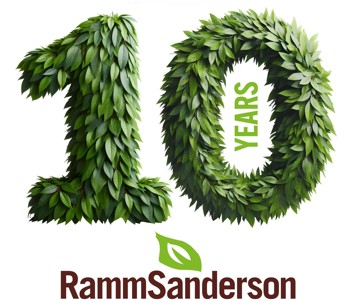 RammSanderson Celebrates 10 Years RammSanderson Celebrates 10 Years