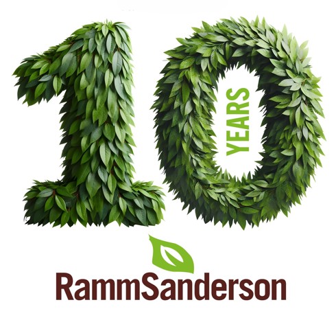 RammSanderson Celebrates 10 Years