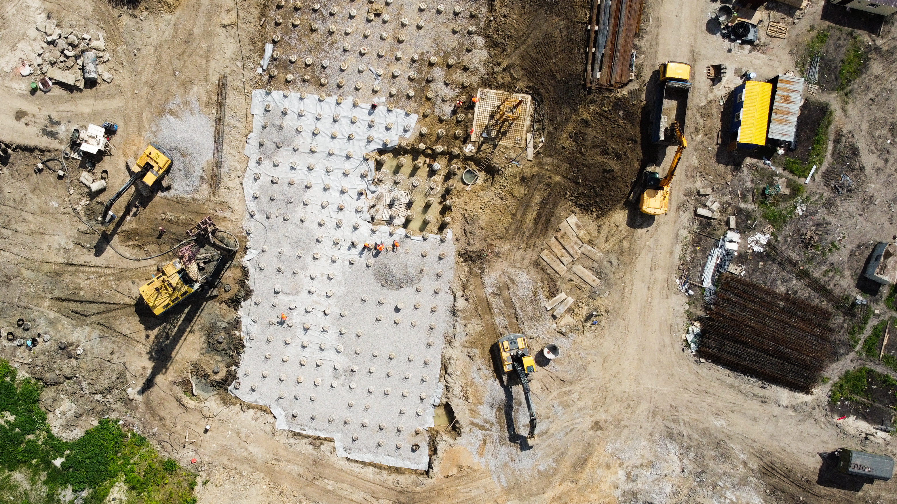 Construction site