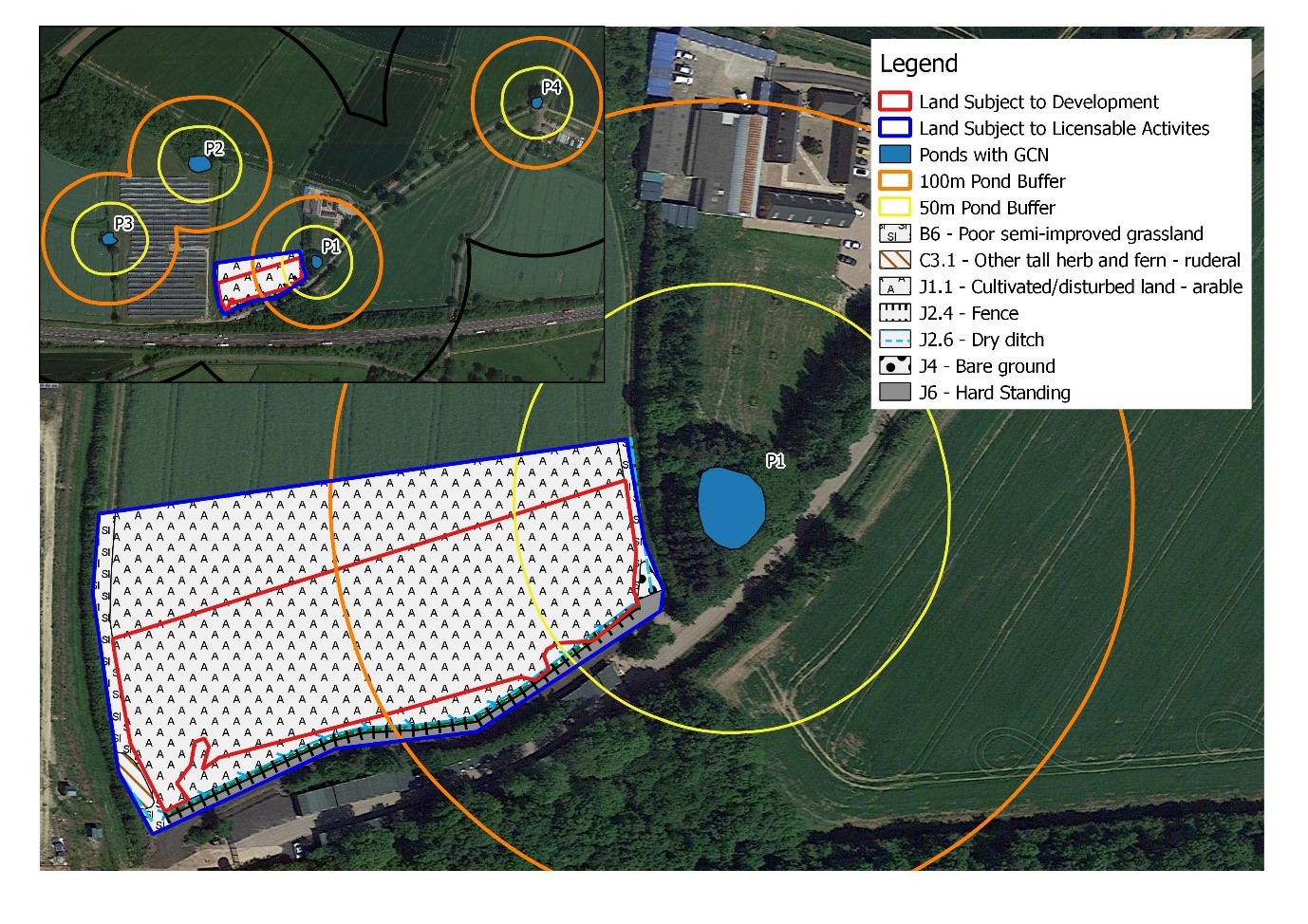 GCN low impact class licence