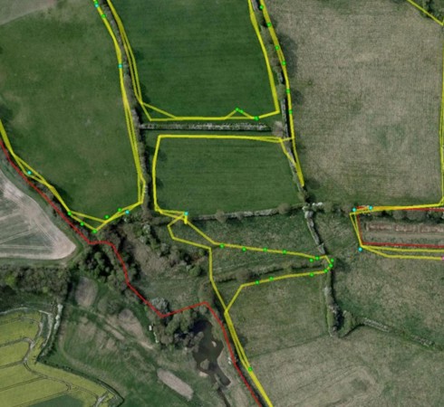 Low yield land for BNG