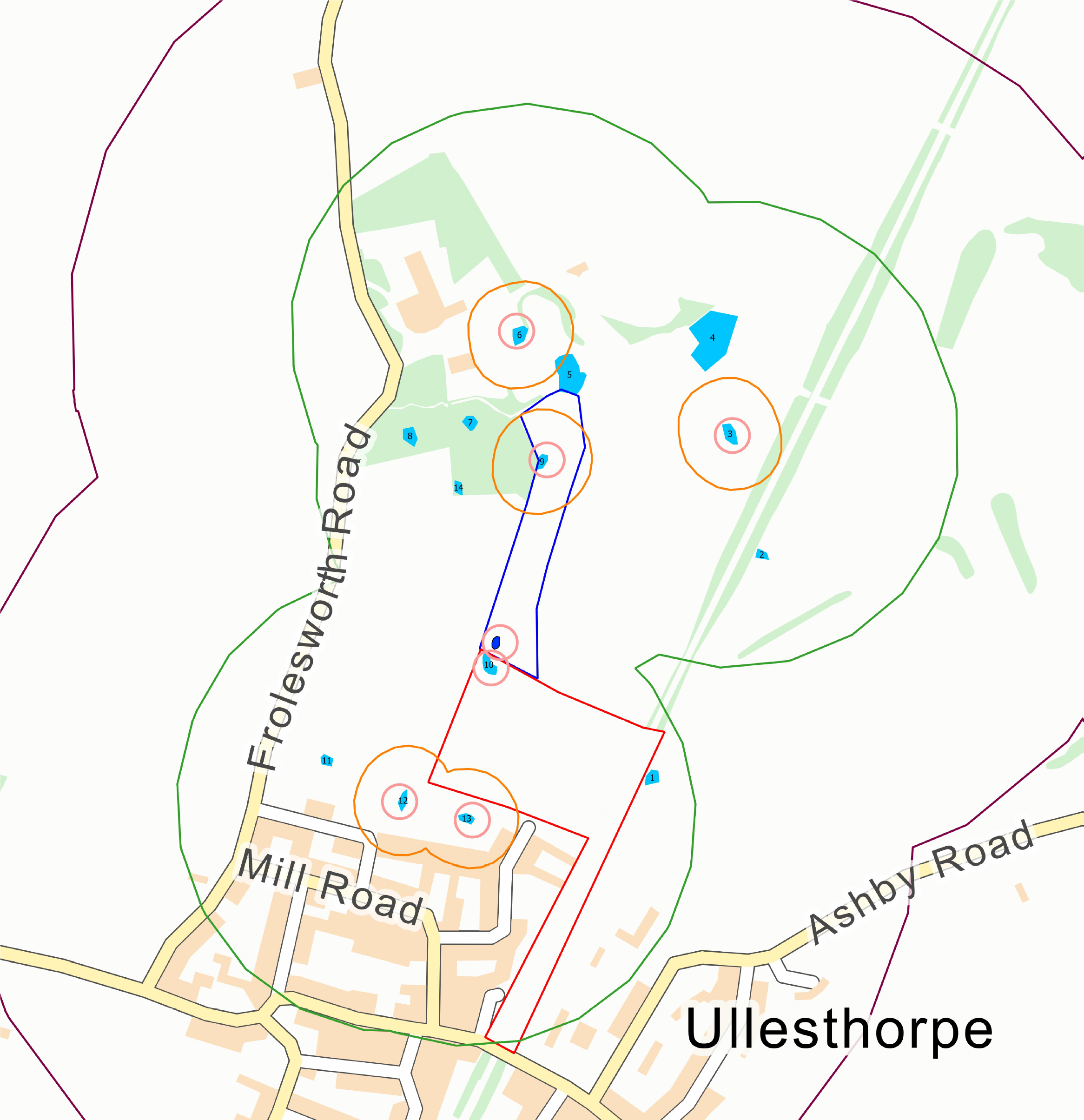 Ullesthorpe Pond Buffer