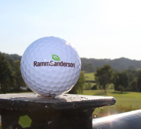RammSanderson hosts golf day