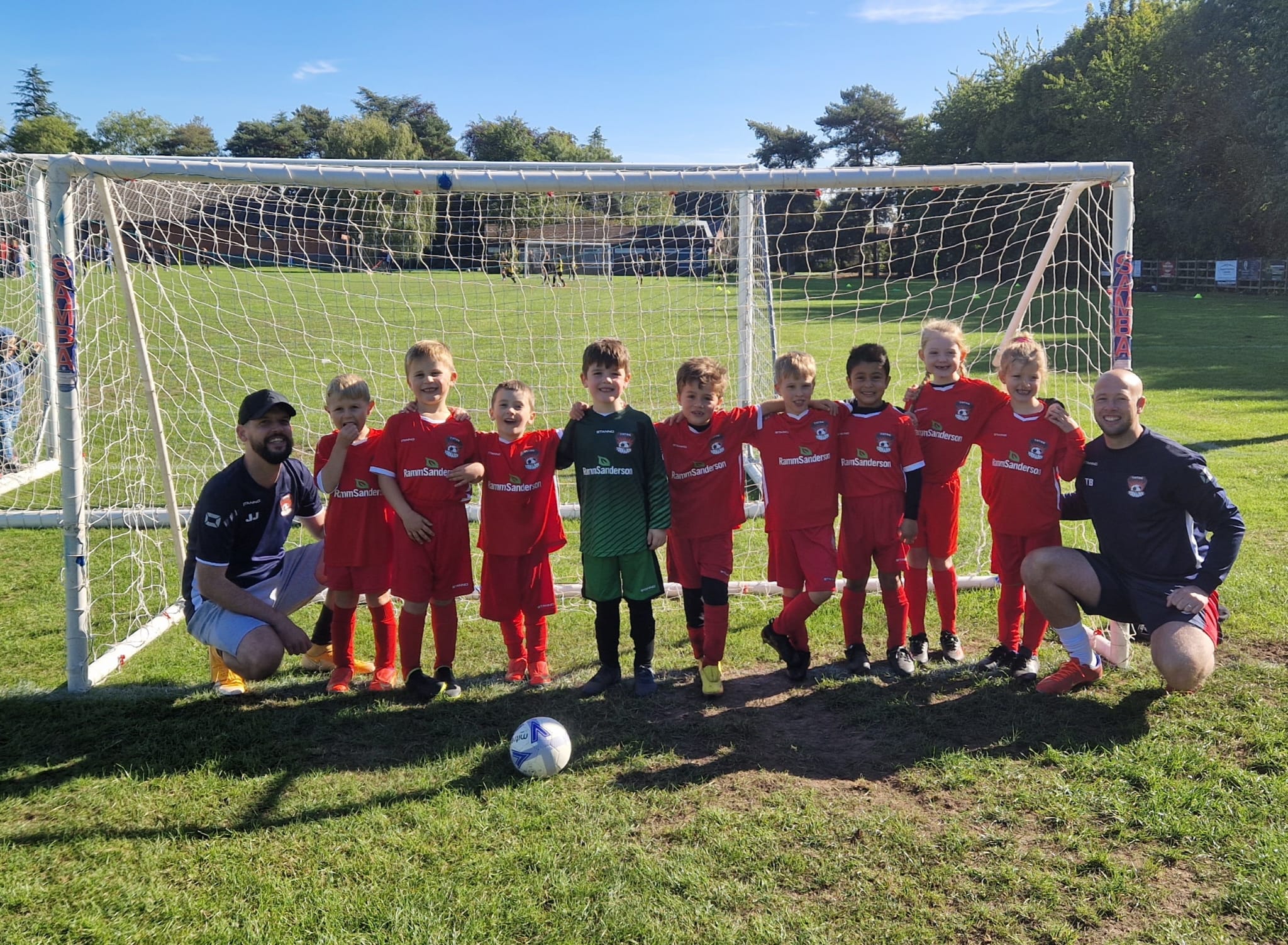 Toton Tornadoes U7 team
