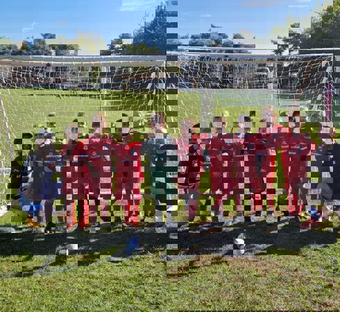 Toton Tornadoes U7 team